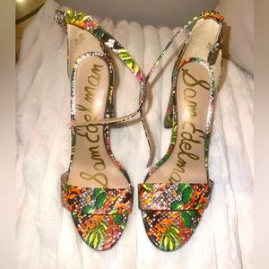 vintage Sam Edelman yaro heels! 🌵size 9